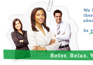 clicking this thumbnail will take you to the easy-referral.com web site