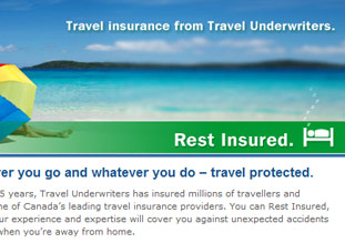 clicking this thumbnail will take you to the Travel Underwriters web site